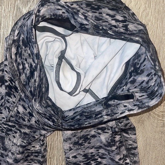 Lululemon Base Pace High-Rise Running Tight 24” size 2 Estuary Grey Multi ESTY - Picture 5 of 8